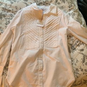 White button up long sleeve